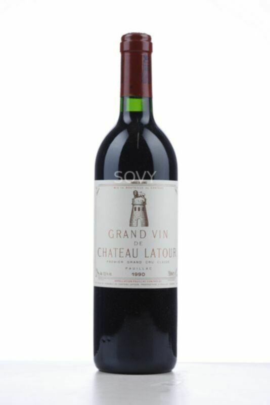 Chateau Latour, 1990