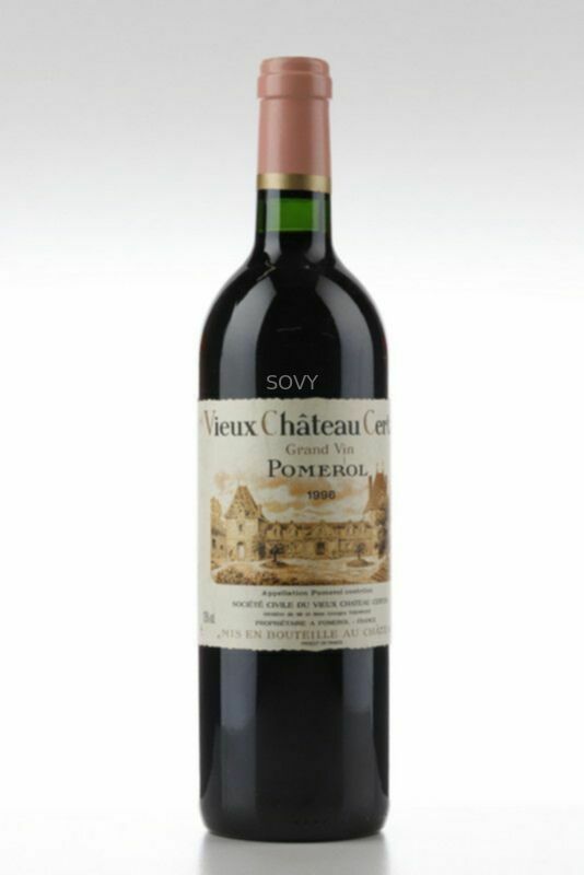 Vieux Chateau Certan, 1996