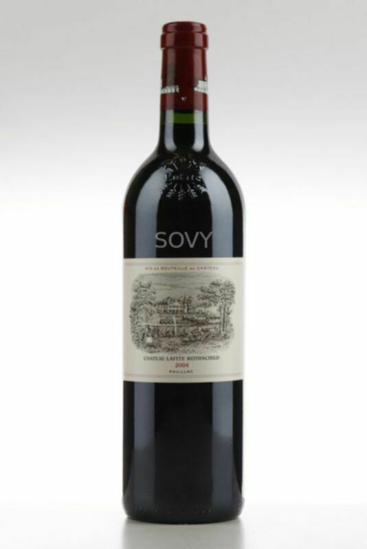Chateau Lafite Rothschild, 2004