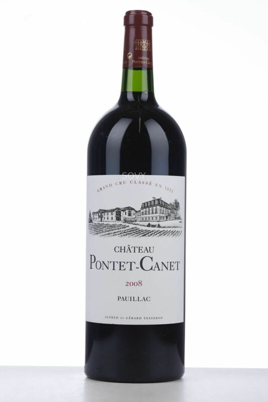 Chateau Pontet Canet, 2008