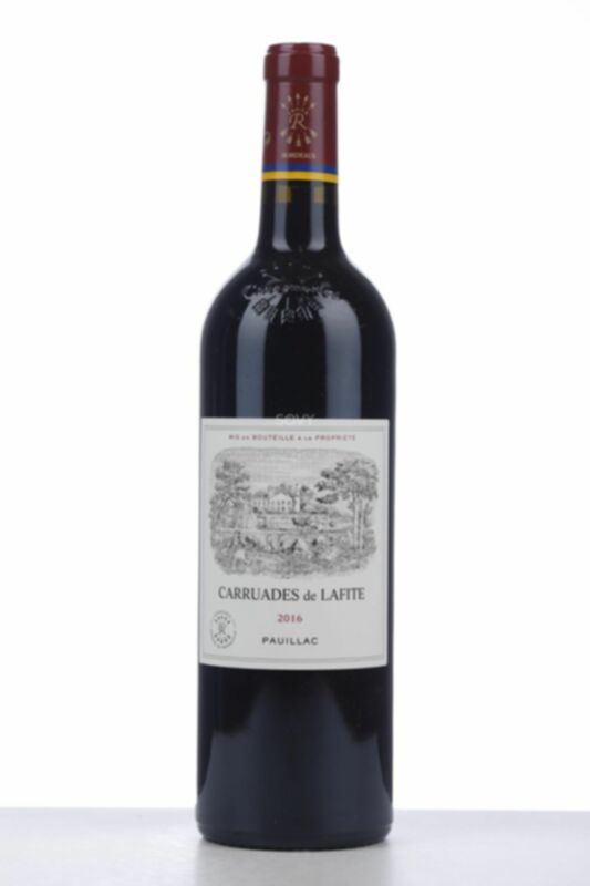 Chateau Lafite Rothschild Carruades De Lafite Rothschild, 2016