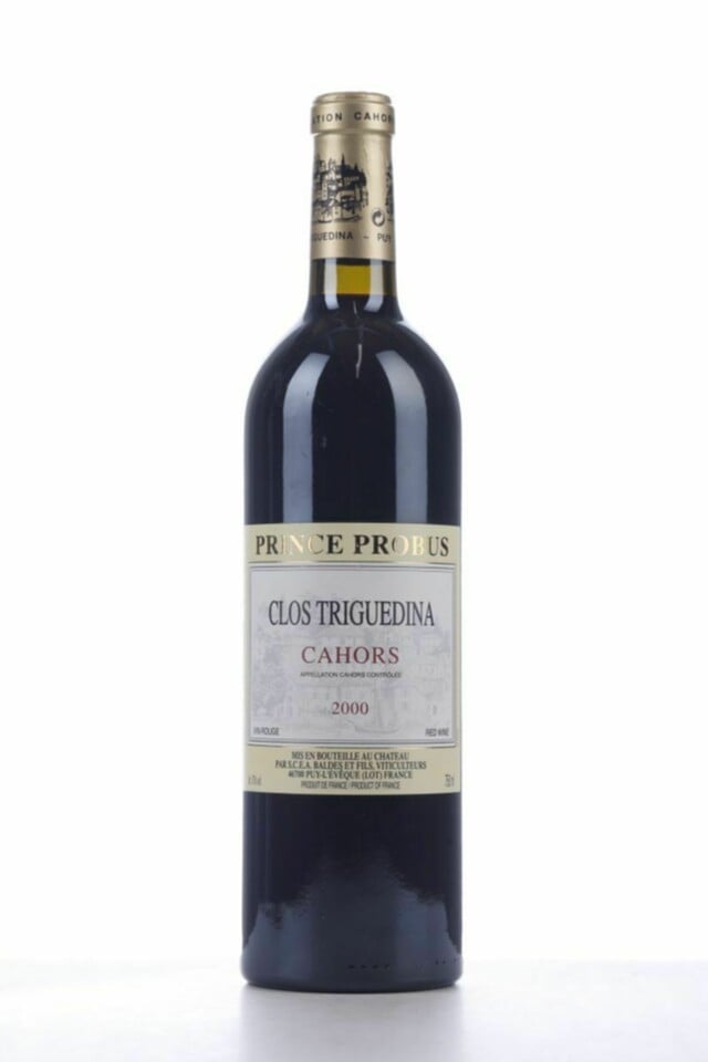 Baldes Clos Triguedina Prince Probus, 2000