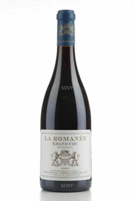 Du Comte Liger-belair La Romanee Grand Cru, 2005