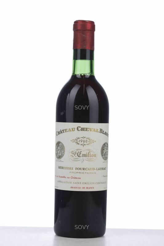 Chateau Cheval Blanc, 1968