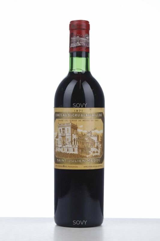 Chateau Ducru Beaucaillou, 1971
