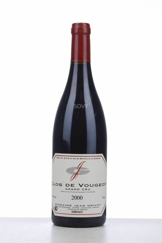 Jean Grivot Clos De Vougeot Grand Cru, 2000