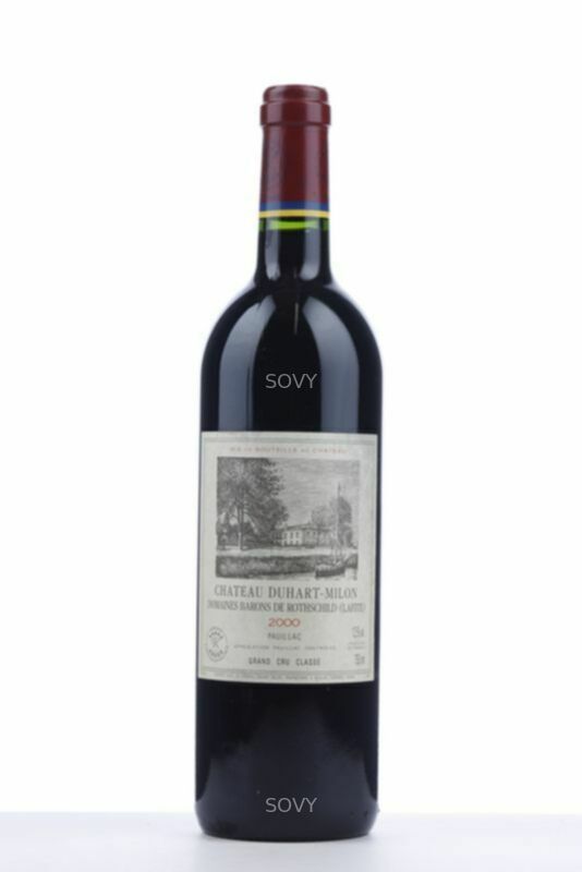 Chateau Duhart Milon Rothschild, 2000