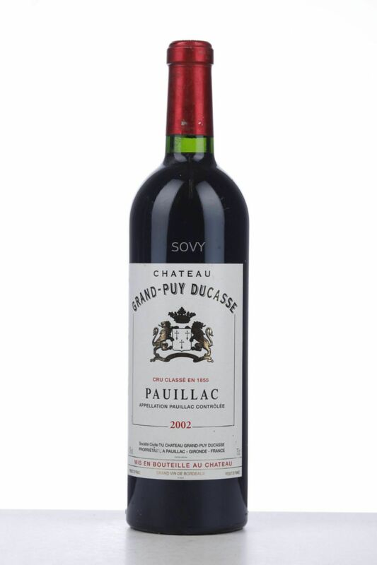 Chateau Grand Puy Ducasse, 2002