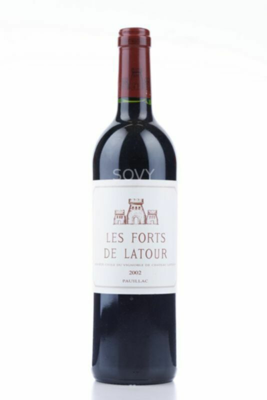 Chateau Latour Les Forts De Latour, 2002