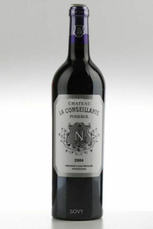 Chateau La Conseillante, 2004