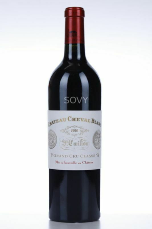 Chateau Cheval Blanc, 2010