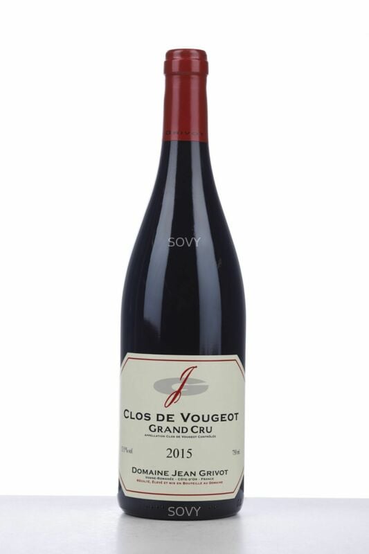 Jean Grivot Clos De Vougeot Grand Cru, 2015