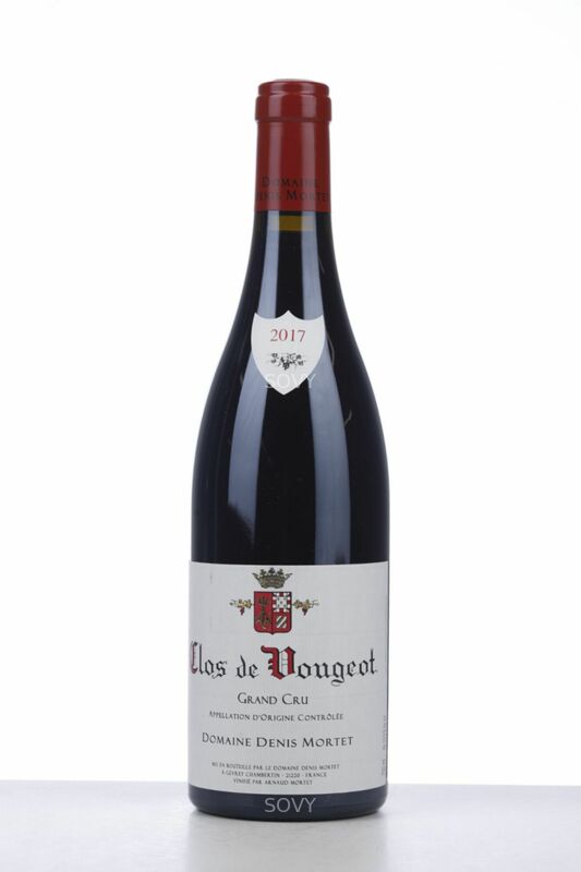 Denis Mortet Clos De Vougeot Grand Cru, 2017