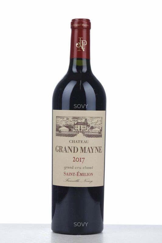 Chateau Grand Mayne, 2017