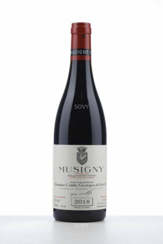Comte Georges De Vogue Musigny Cuvee Vieilles Vignes Grand Cru, 2018