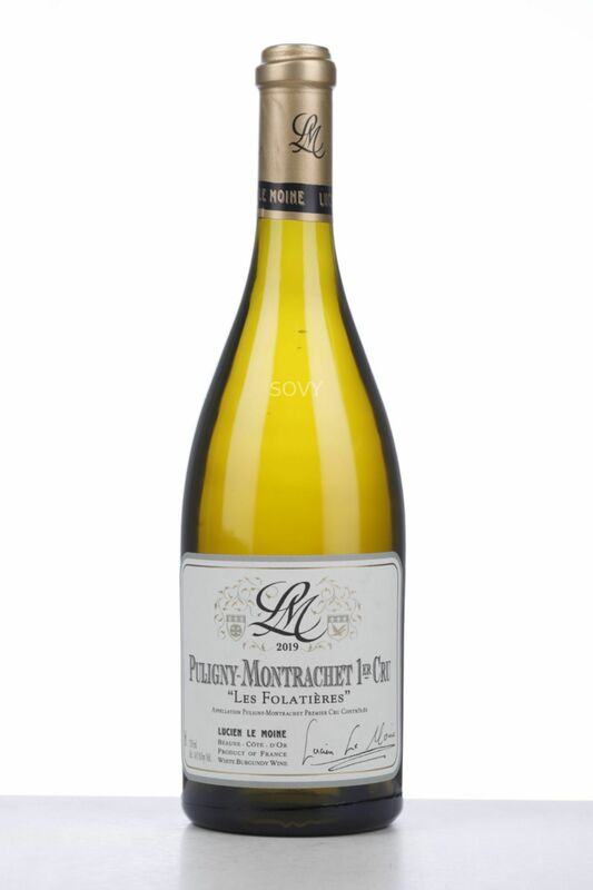 Lucien Le Moine Puligny Montrachet Les Folatieres 1er Cru, 2019
