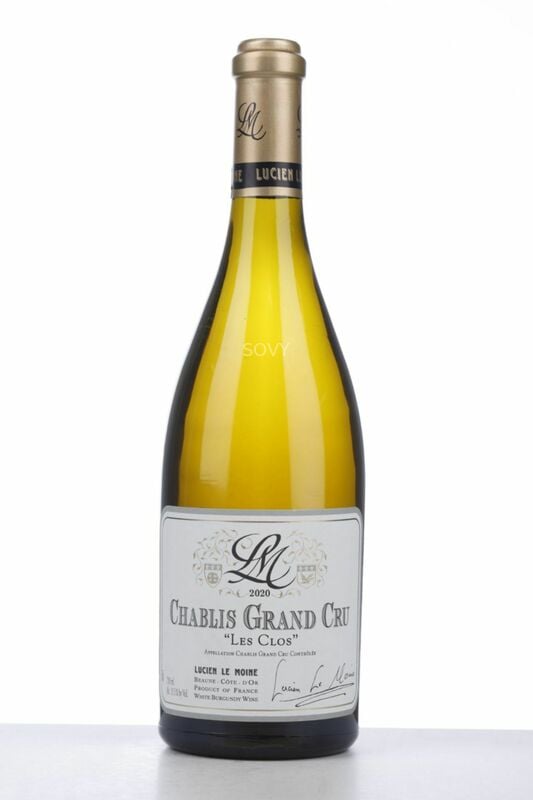 Lucien Le Moine Chablis Les Clos Grand Cru, 2020