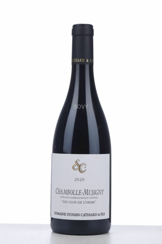 Sylvain Cathiard Chambolle Musigny Les Clos De L'orme, 2020