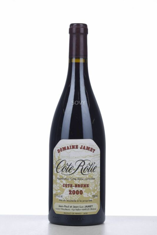 Jamet Cote Brune, 2000