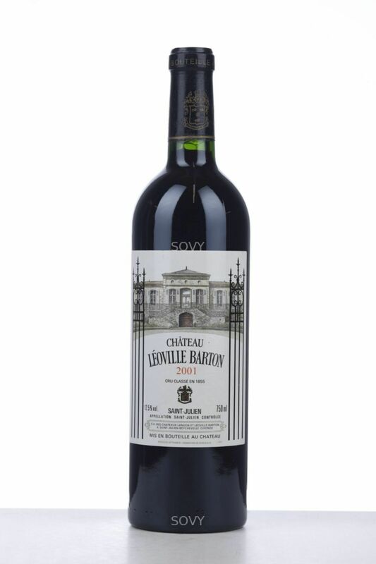 Chateau Leoville Barton, 2001
