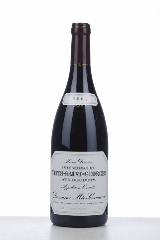 Meo Camuzet Nuits St. Georges Aux Boudots 1er Cru, 2005