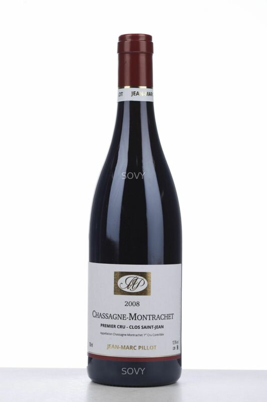 Jean Marc Pillot Chassagne Montrachet Clos Saint Jean Rouge 1er Cru, 2008