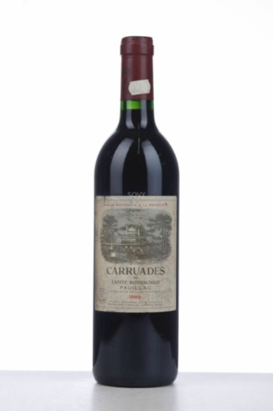 Chateau Lafite Rothschild Carruades De Lafite, 1989
