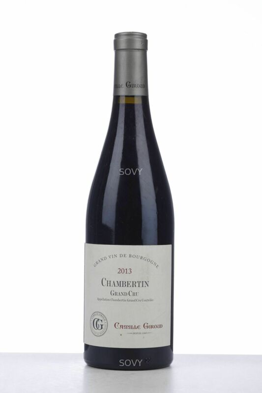 Camille Giroud Chambertin, 2013