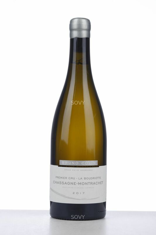 Bruno Colin Chassagne-montrachet La Boudriotte, 2017