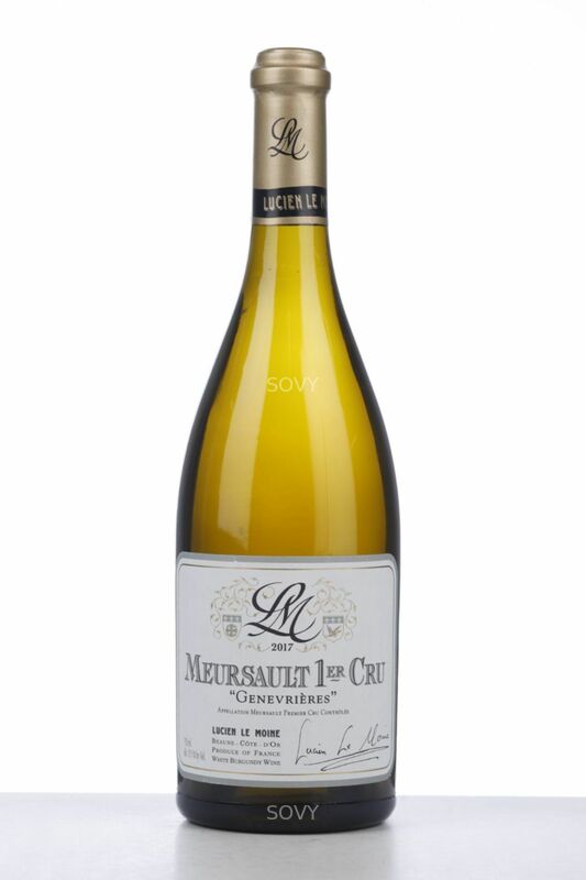 Lucien Le Moine Meursault Genevrieres, 2017