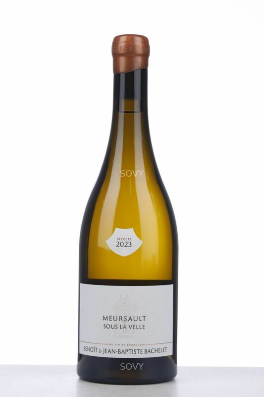 Jean Claude Bachelet Meursault Sous La Velle, 2023