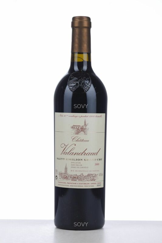 Chateau Valandraud, 2009
