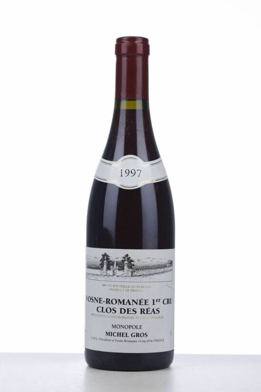 Michel Gros Vosne Romanee Clos Des Reas 1er Cru, 1997