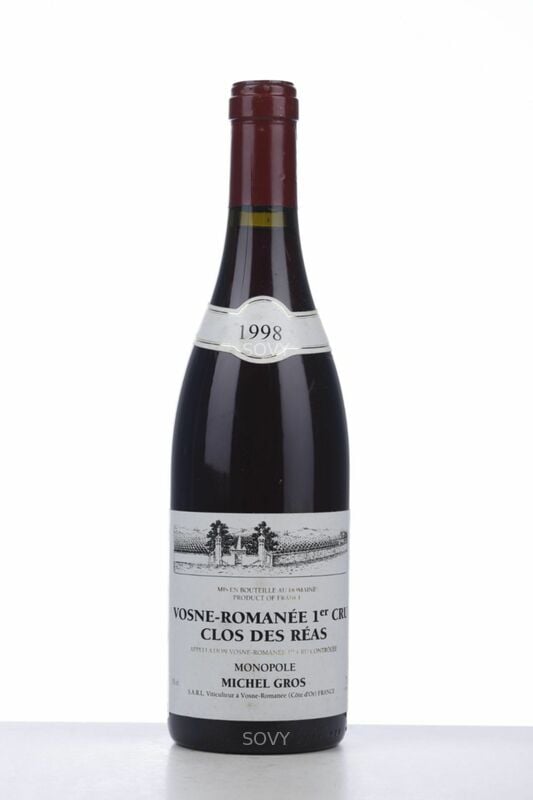 Michel Gros Vosne Romanee Clos Des Reas 1er Cru, 1998