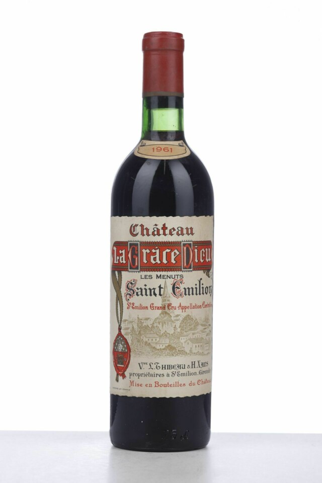 Chateau La Grace Dieux, 1961
