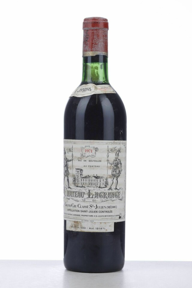 Chateau Lagrange, 1971
