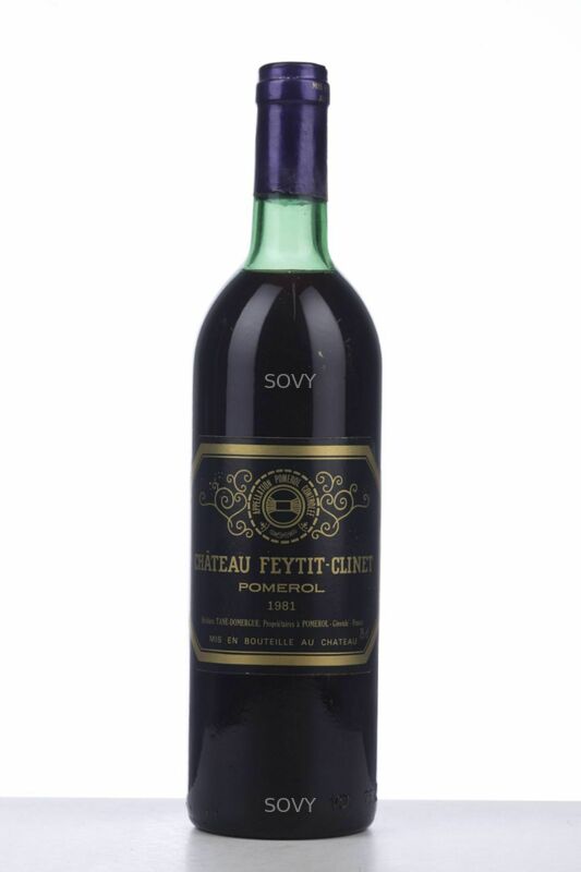 Chateau Feytit Clinet, 1981