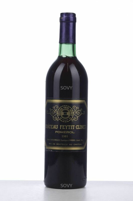Chateau Feytit Clinet, 1981