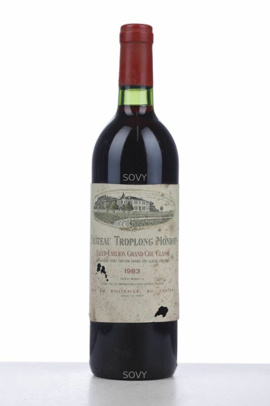 Chateau Troplong Mondot, 1983