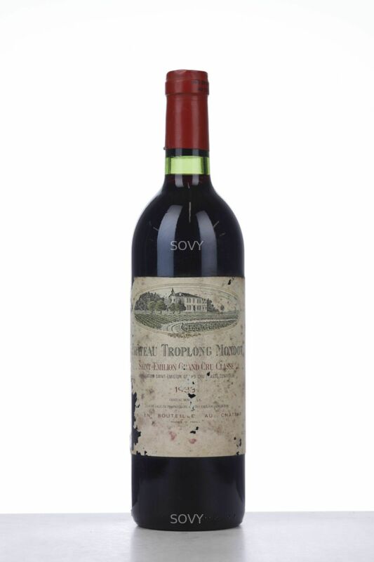 Chateau Troplong Mondot, 1983