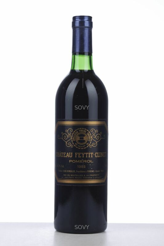 Chateau Feytit Clinet, 1985