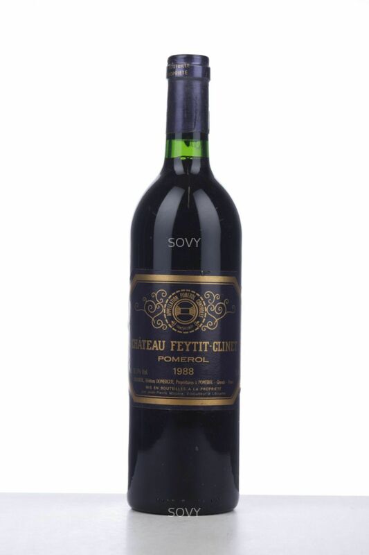 Chateau Feytit Clinet, 1988