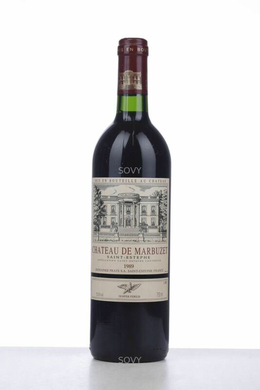Chateau De Marbuzet, 1989
