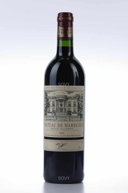 Chateau De Marbuzet, 1990