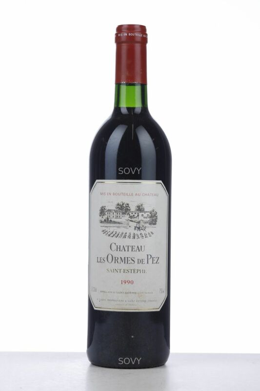 Chateau Les Ormes-de-pez, 1990