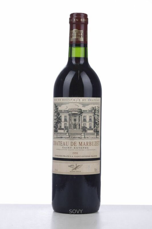 Chateau De Marbuzet, 1991