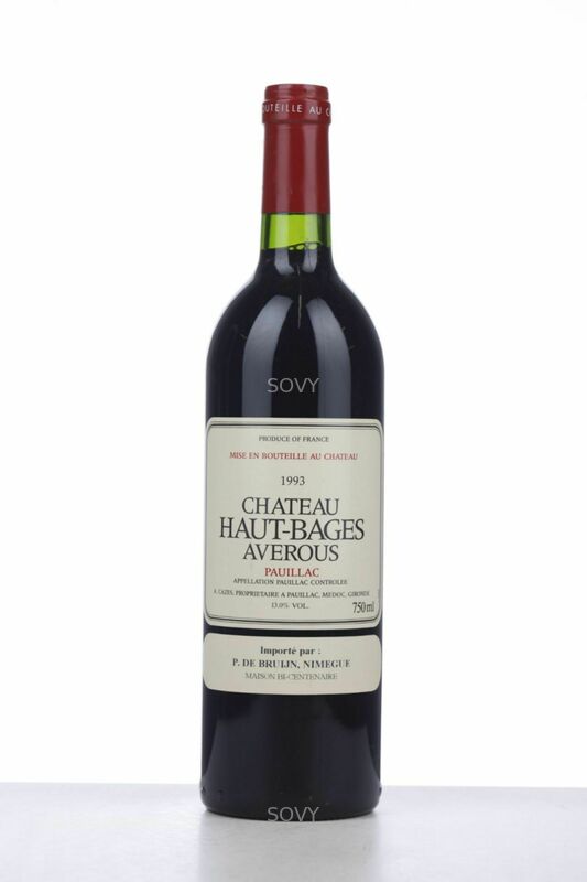 Chateau Lynch Bages Haut Bages Averous, 1993