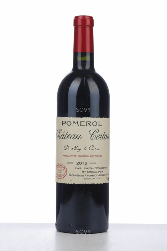 Chateau Certan De May De Certan, 2015
