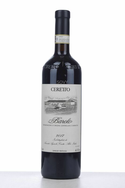 Ceretto Barolo, 2017