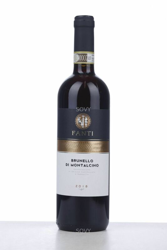 Tenuta Fanti Brunello Di Montalcino, 2018